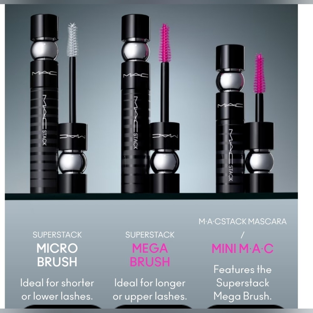 Mac Cosmetics MAC Stack Mascara Mega | Full Size | Brand New in Box  | Authentic - Picture 8 of 12